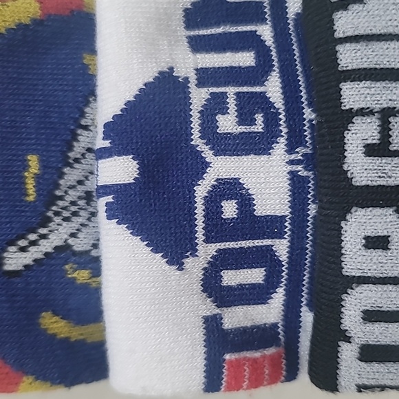 Socks Top Gun Bioworld 6 Pack SZ 8-12 - Picture 5 of 7